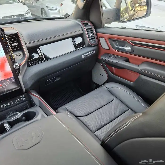 دودج رام ريبل 2025 خليجي السعر 260 شامل الضريبه 24