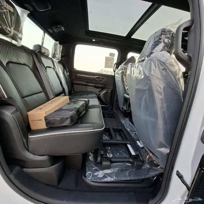 دودج رام لميتد 2025 خليجي السعر 290 شامل الضريبه 18