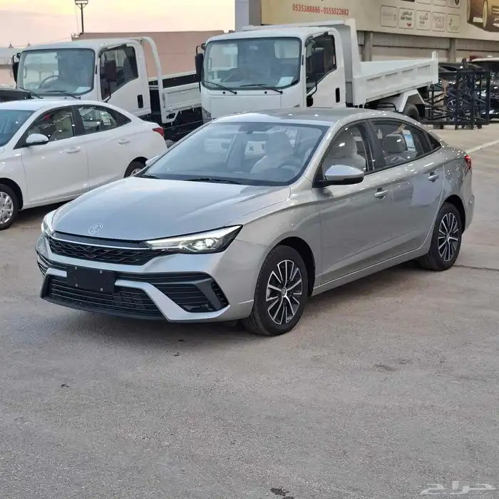 ام جي MG 5 كمفورت 2025 جديد خليجي السعر 49500 شامل الضريبه 2