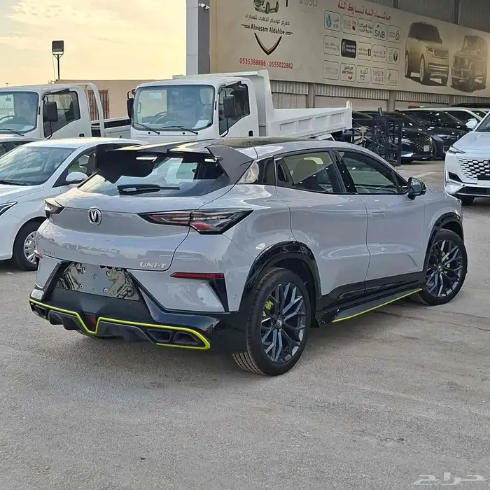 شانجان يوني تي SVP 2025 فل كامل خليجي السعر 98 شامل الضريبه 4