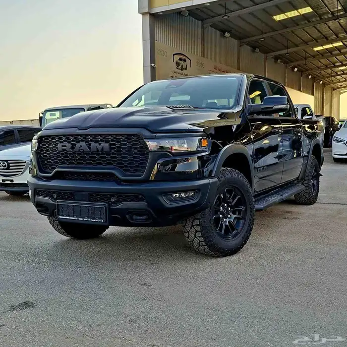 دودج رام ريبل 2025 خليجي السعر 260 شامل الضريبه 0