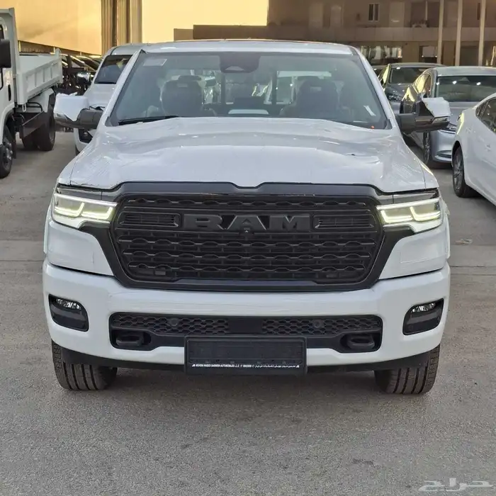 دودج رام لميتد 2025 خليجي السعر 290 شامل الضريبه 2