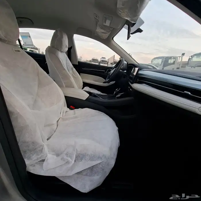 ام جي MG 5 كمفورت 2025 جديد خليجي السعر 49500 شامل الضريبه 14