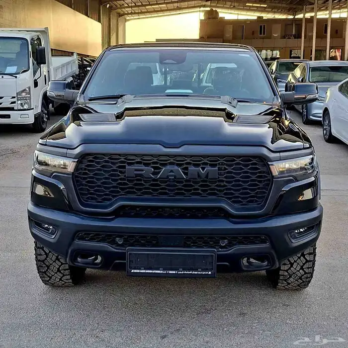 دودج رام ريبل 2025 خليجي السعر 260 شامل الضريبه 1