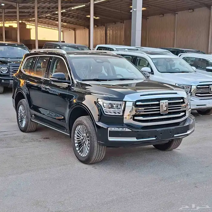 تانك 500 موديل 2026 محرك 3.0 خليجي V6 السعر 195 شامل الضريبه 2