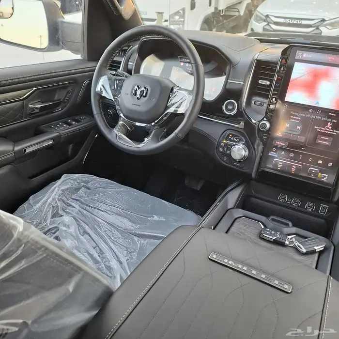 دودج رام لميتد 2025 خليجي السعر 290 شامل الضريبه 24