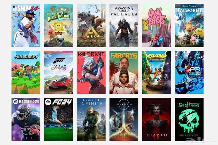 اكس بوكس xbox X نظيف جدا مع ألعاب ورخيص 10