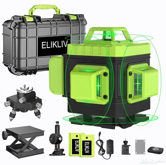 ليزر ميزان 16 خط 0