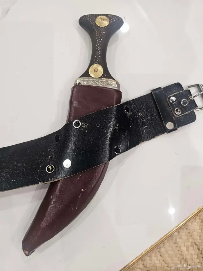 جنبية قرن مرموسة دس قديمة 3