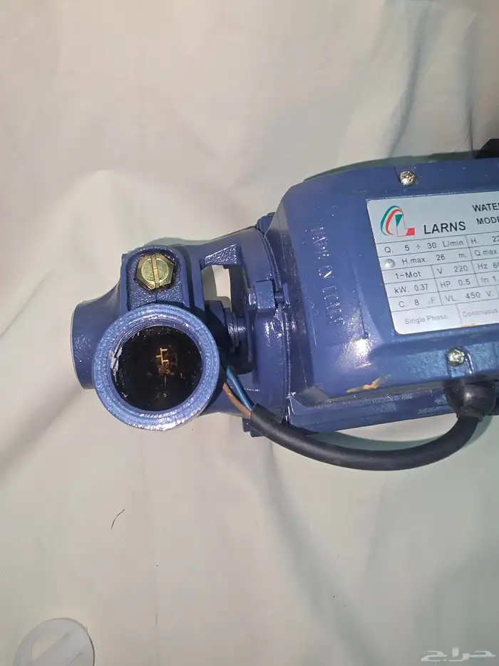 دينمو إيطالي جديد بكرتونه مع مضخة 4