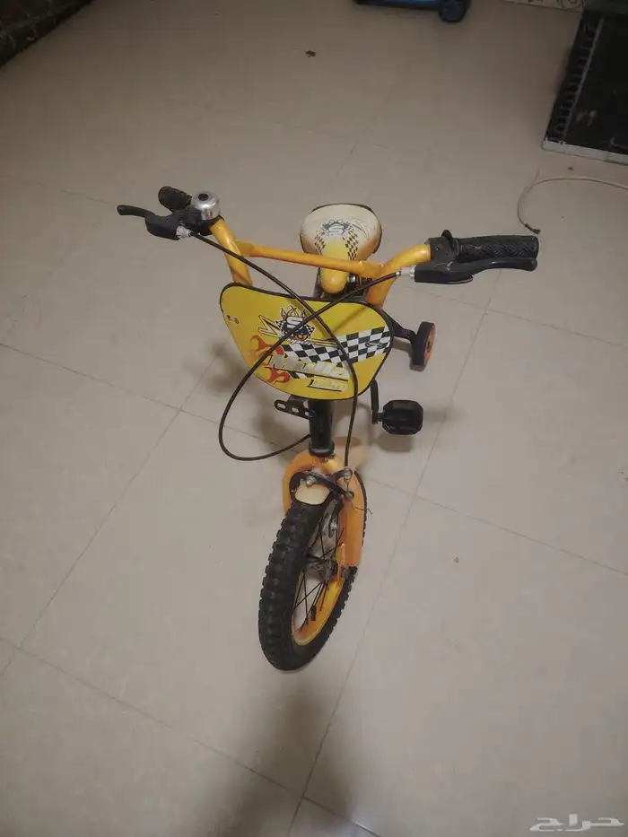 دراجه. مقاس 14 للبيع. 100 ريال قويه ومتينه 1