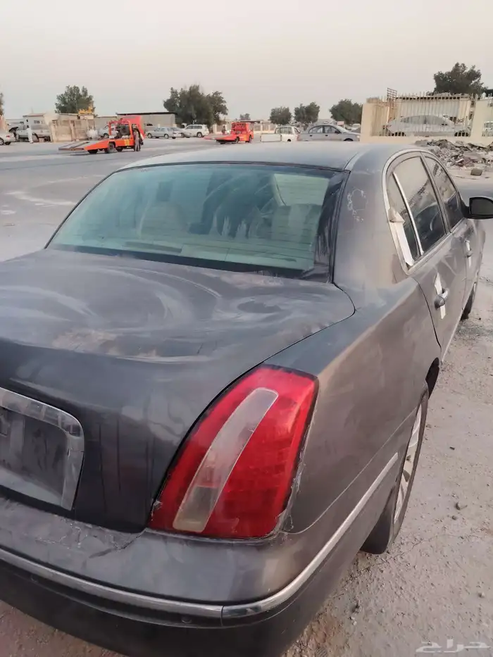 كيا ابورويس 2009 قطع غيار فقط 4