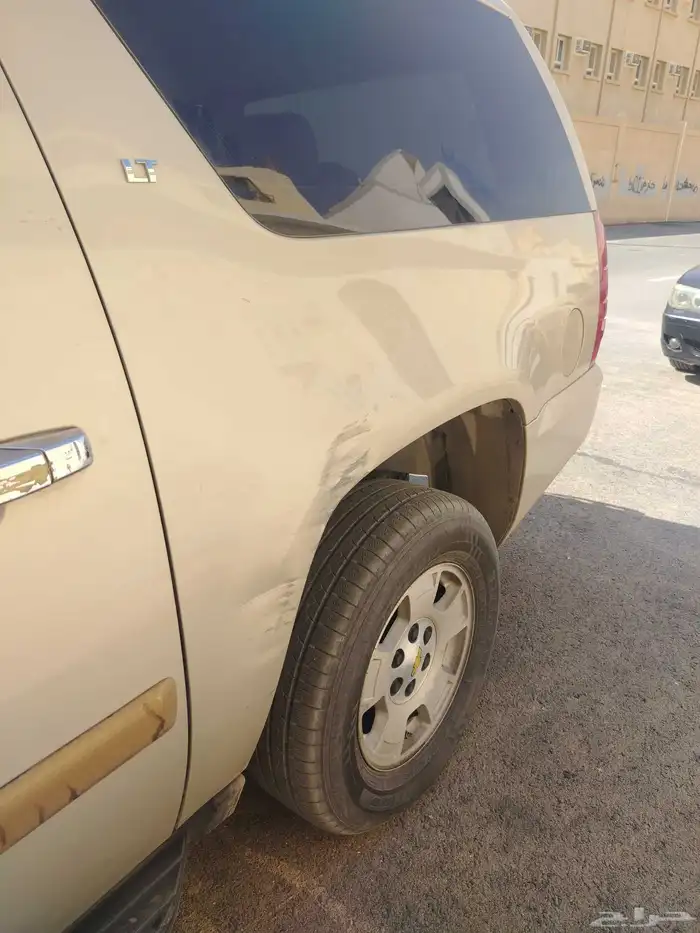 تاهو سوبر مان دبل 2007 ممشاه 193000 الف نظيف استخدام شايب 0