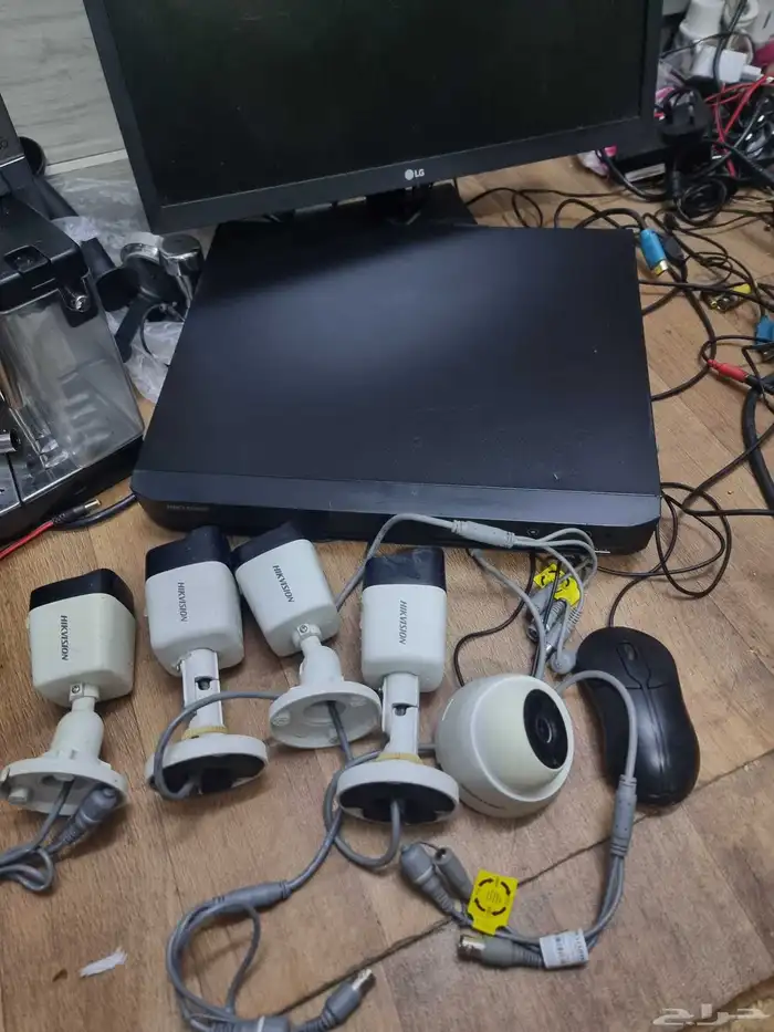 سستم كاميرات هيكفيجن 5 ميجا 7