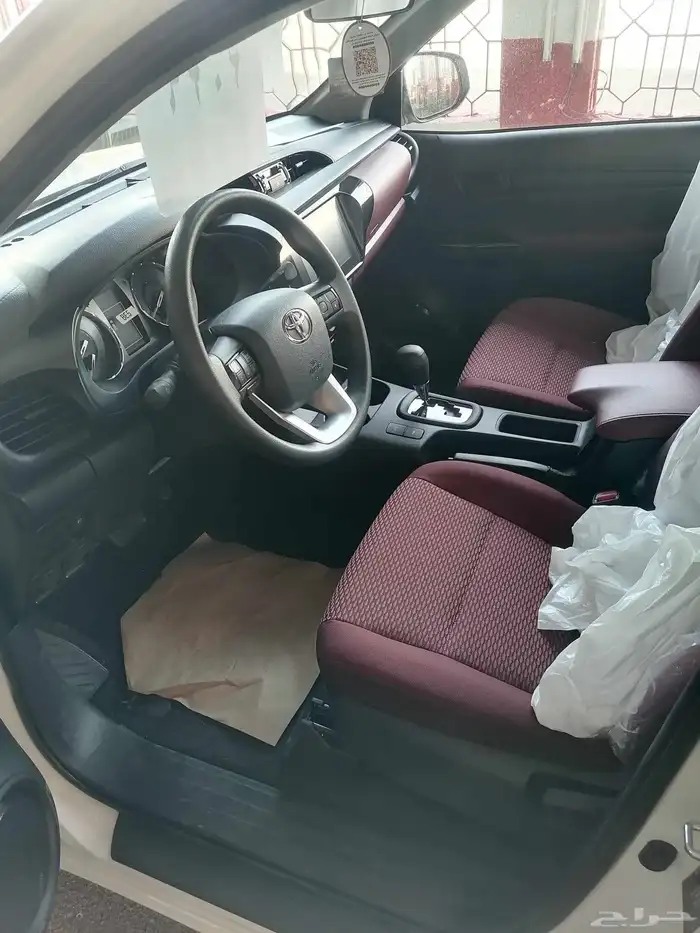 هايلوكس غمارتين بنزين GLX أتوماتيك بدون دبل موديل 2026 4