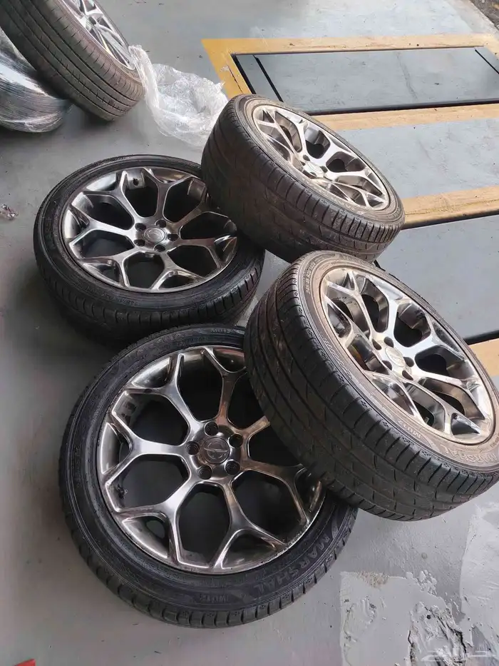 جنوط كلزز بل كفرات مقاس 20 6