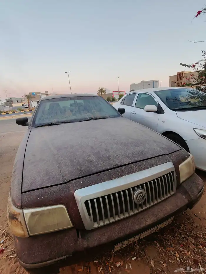 فورد جراند ماركيز 2004 تشليح قطع 8