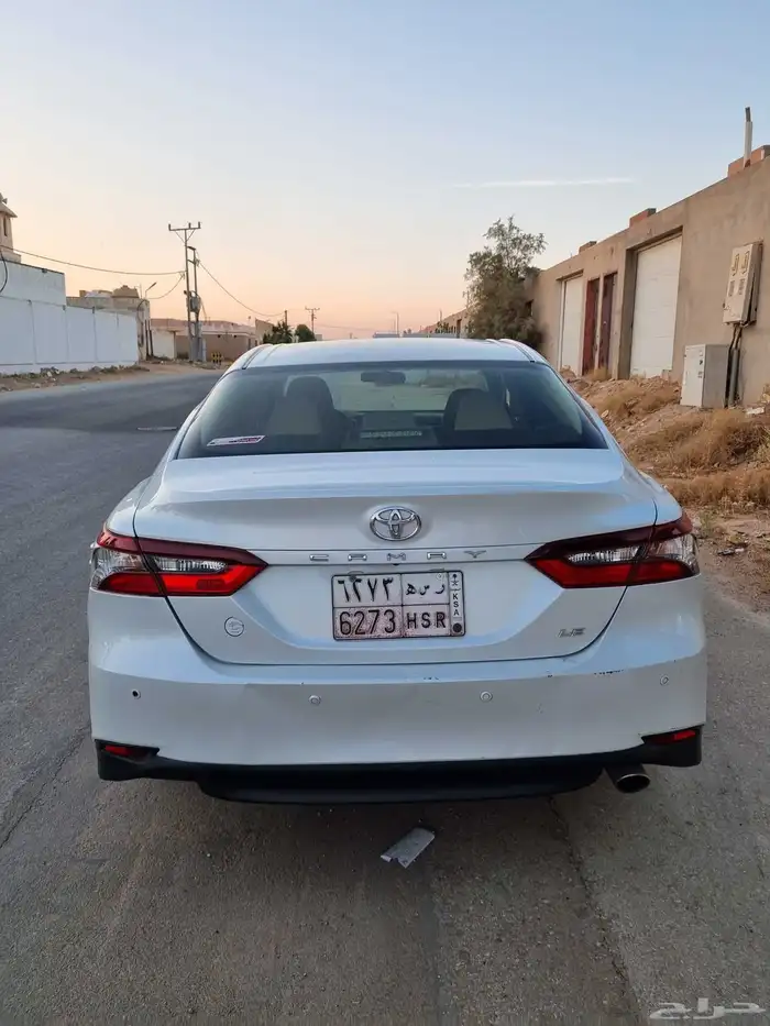 تويوتا كامري 2018 5