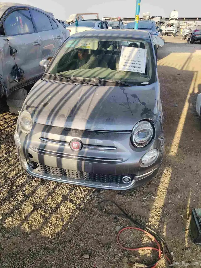 قطع غيار فيات 500 موديل 2021 0