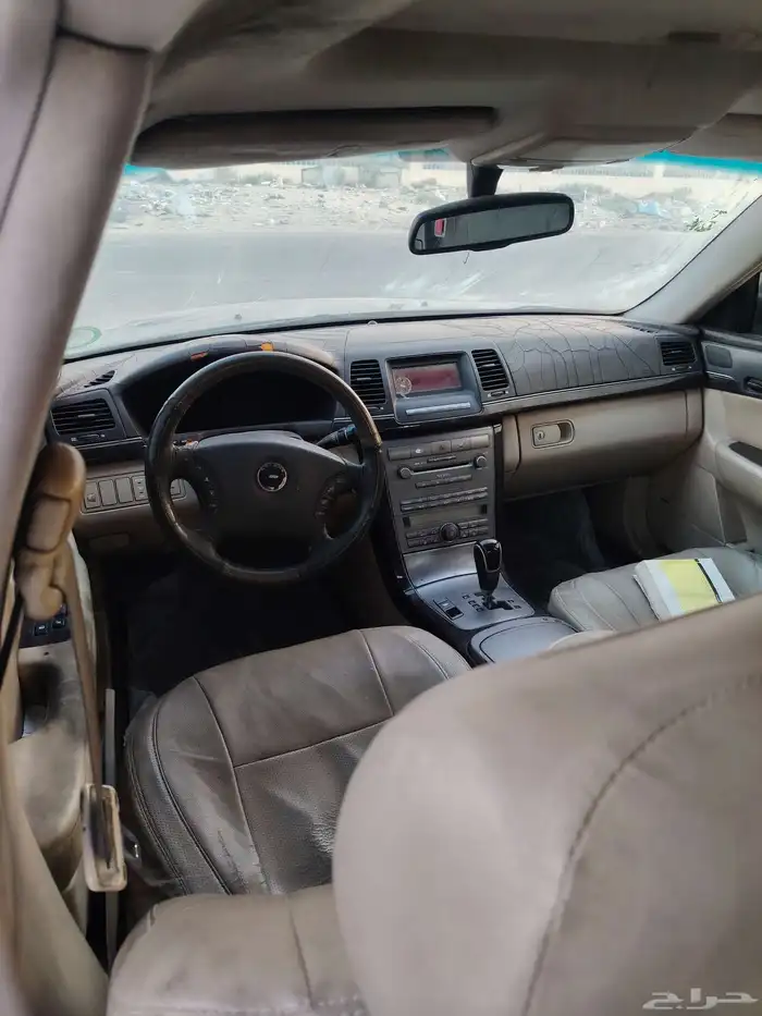 كيا ابورويس 2009 قطع غيار فقط 2