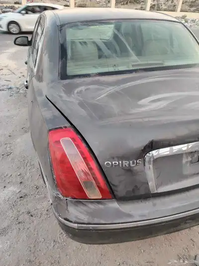 كيا ابورويس 2009 قطع غيار فقط index