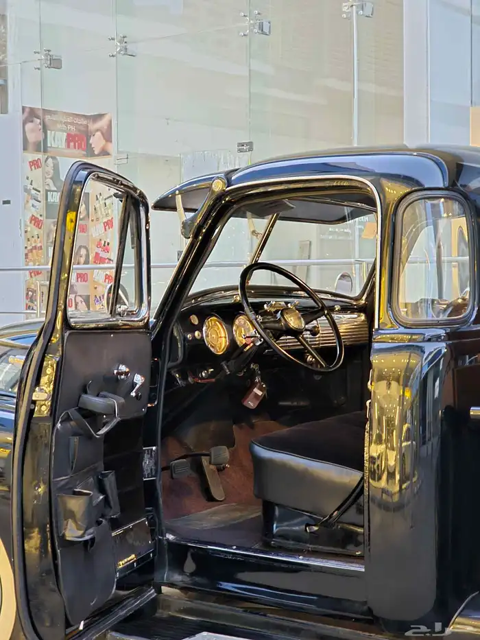 وانيت شاحنه شفروليه كلاسيك موديل 1952 7