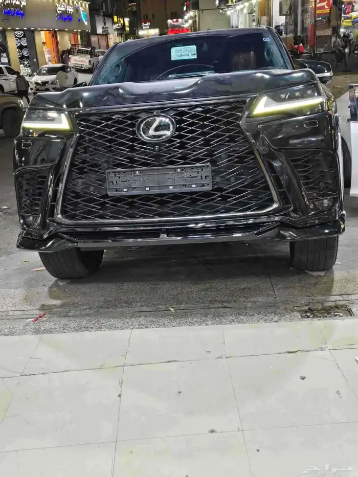 ترهيم جيب لكزس 2023.لين 2025 1