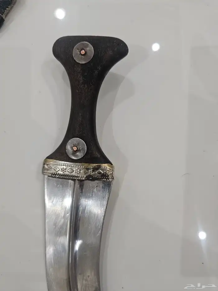 جنبية قرن مرموسة دس قديمة 2