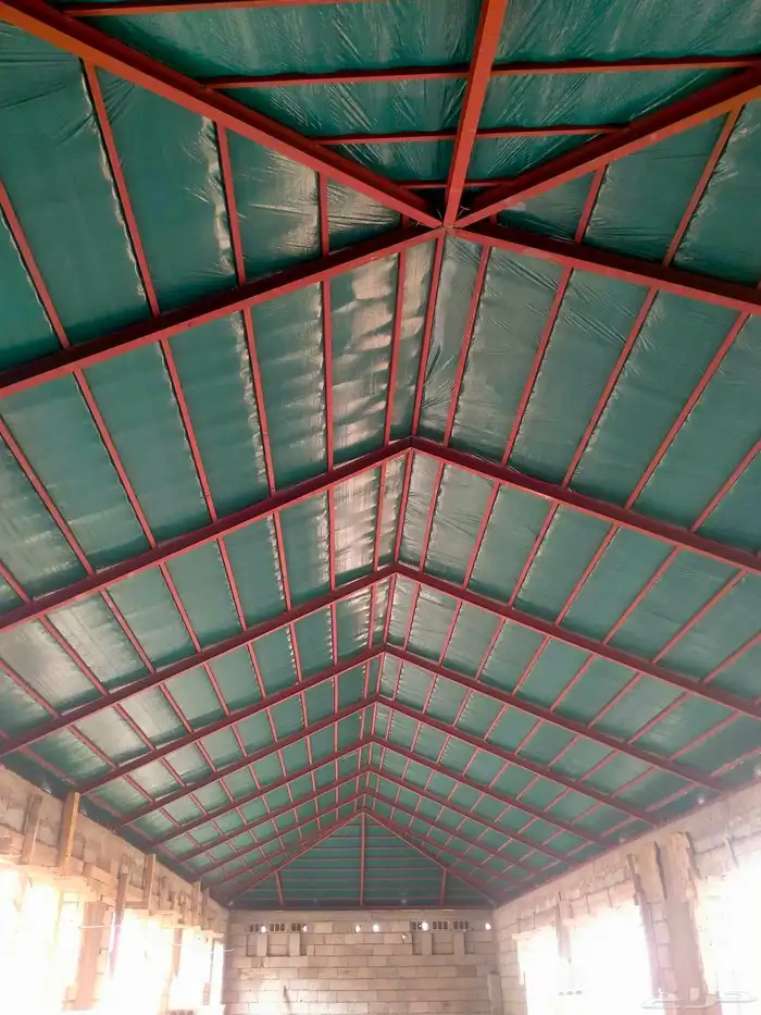 بيوت شمر تلبيس قماش 2