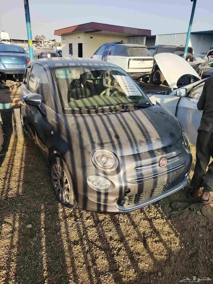 قطع غيار فيات 500 موديل 2021 3