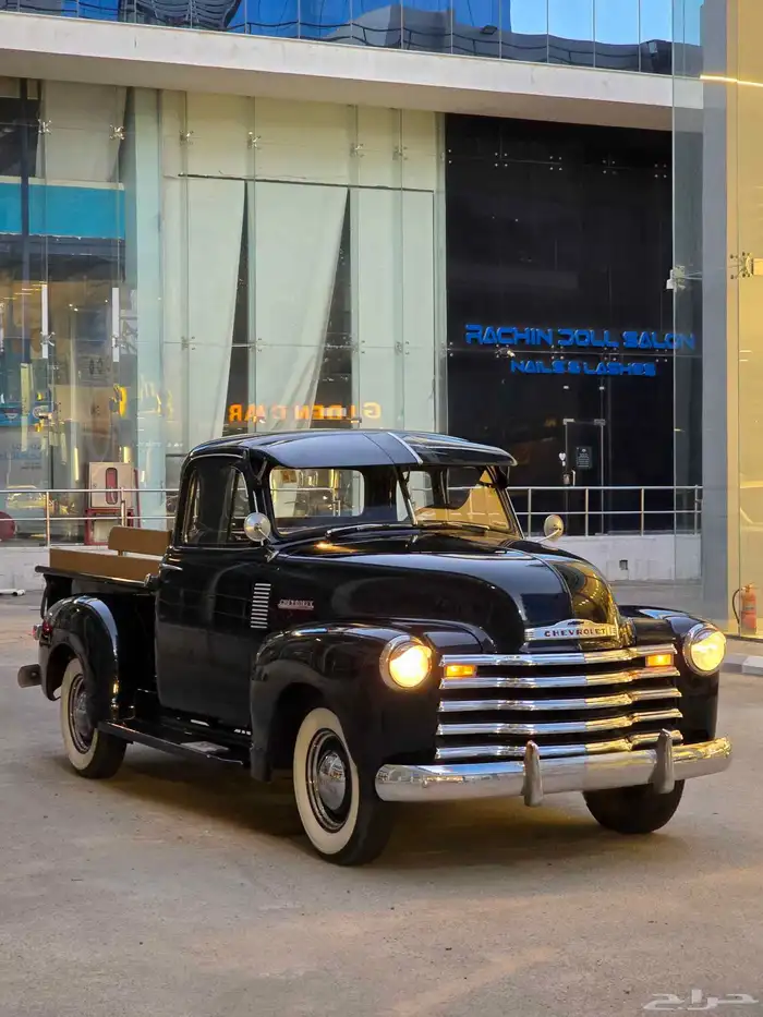 وانيت شاحنه شفروليه كلاسيك موديل 1952 9