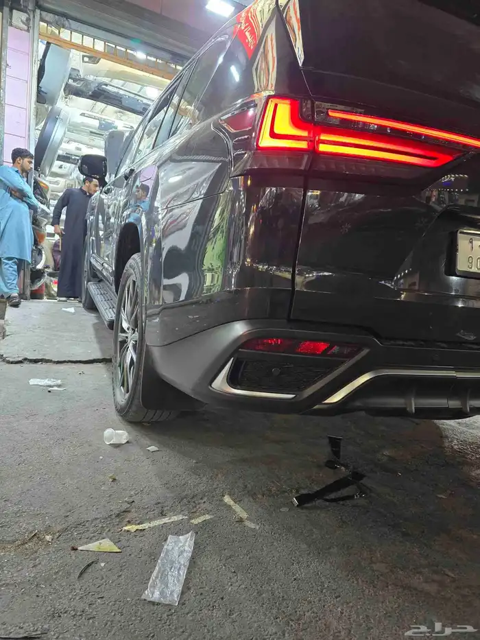 ترهيم جيب لكزس 2023.لين 2025 8