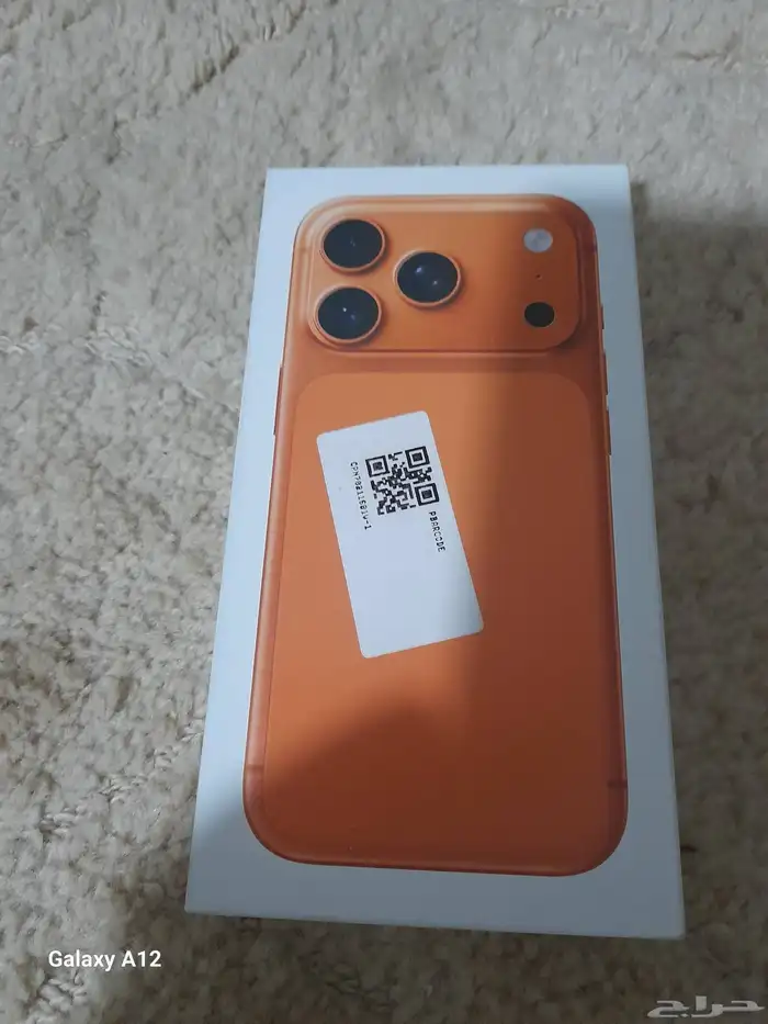 ايفون 17 برو 256 جديد ما أنفتح 0