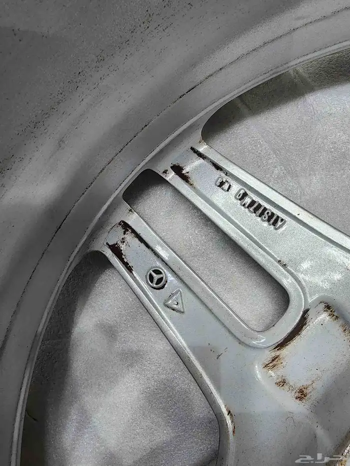 جنوط مرسيدس C200 مقاس 18 اصلي وكاله موديل 2014 7