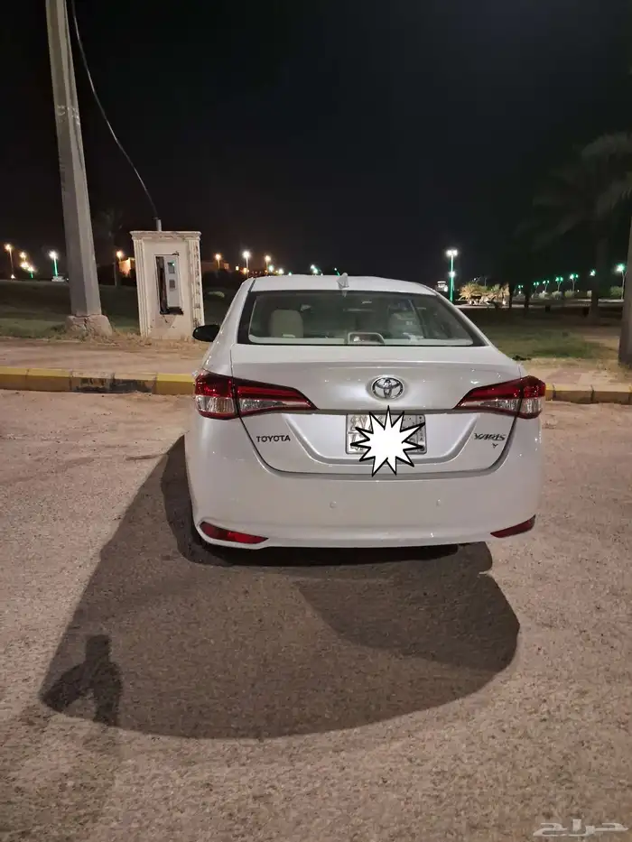 سيارة يارس للبيع السيارة نظيقه من الداخل والخارج استمارةوفحص 0