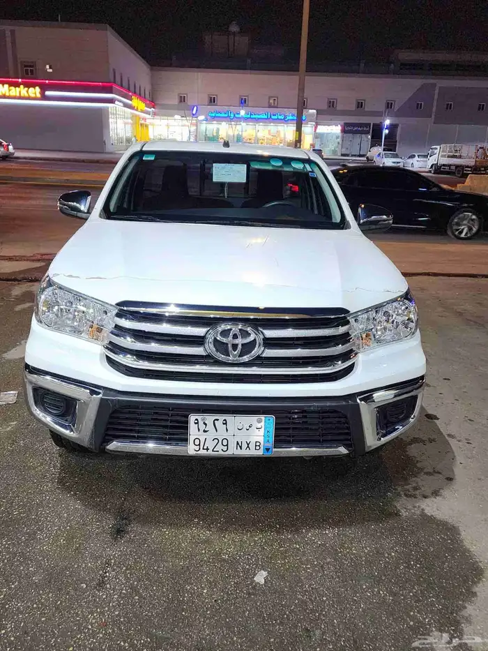 هايلوكس 2023 ديزل غماره عداد 29 الف 0