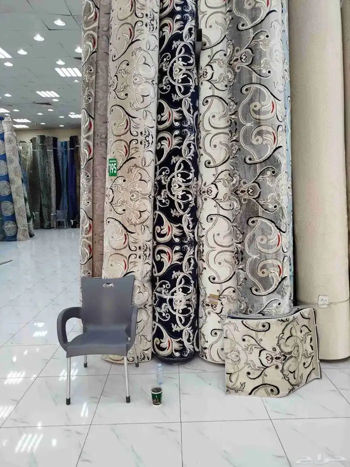 موكيت ومشمع ونجيلة صناعي بأفضل الأسعار والجودة العالية وتقسي 0