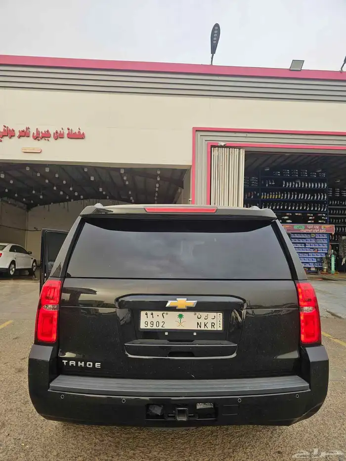 تاهو أسود 2019 بدون دبل 1