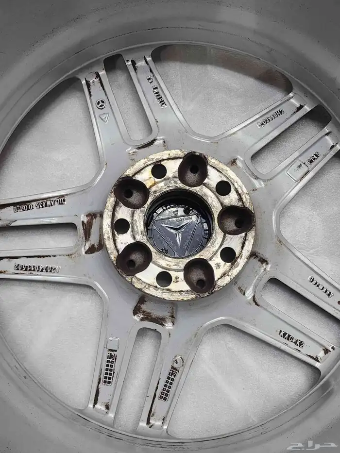 جنوط مرسيدس C200 مقاس 18 اصلي وكاله موديل 2014 9