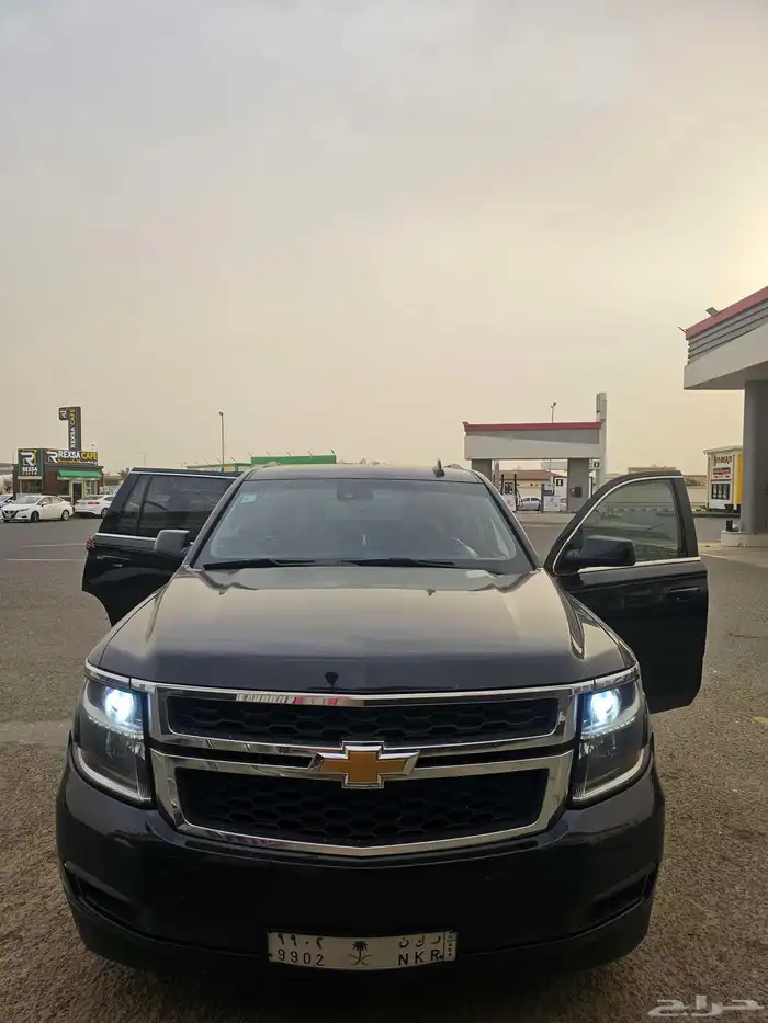 تاهو أسود 2019 بدون دبل 3