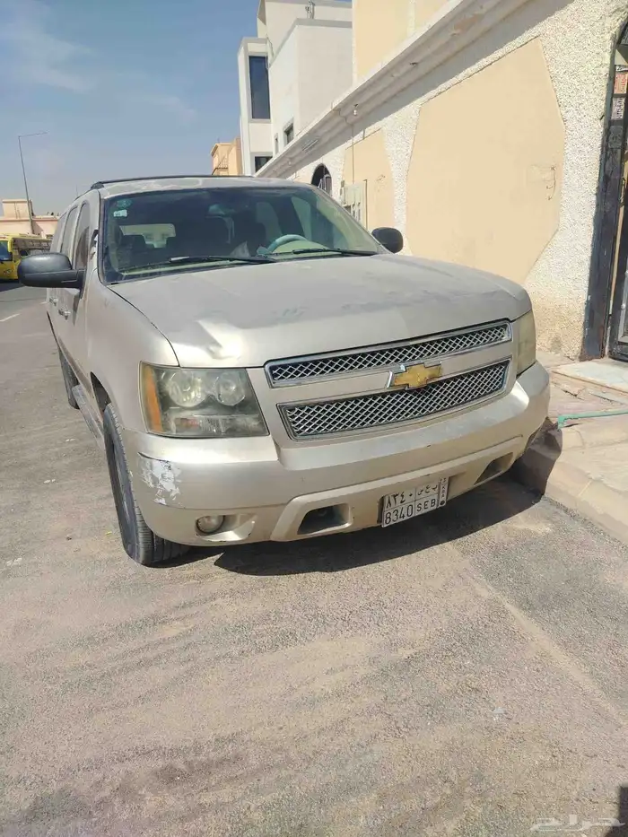 تاهو سوبر مان دبل 2007 ممشاه 193000 الف نظيف استخدام شايب 2