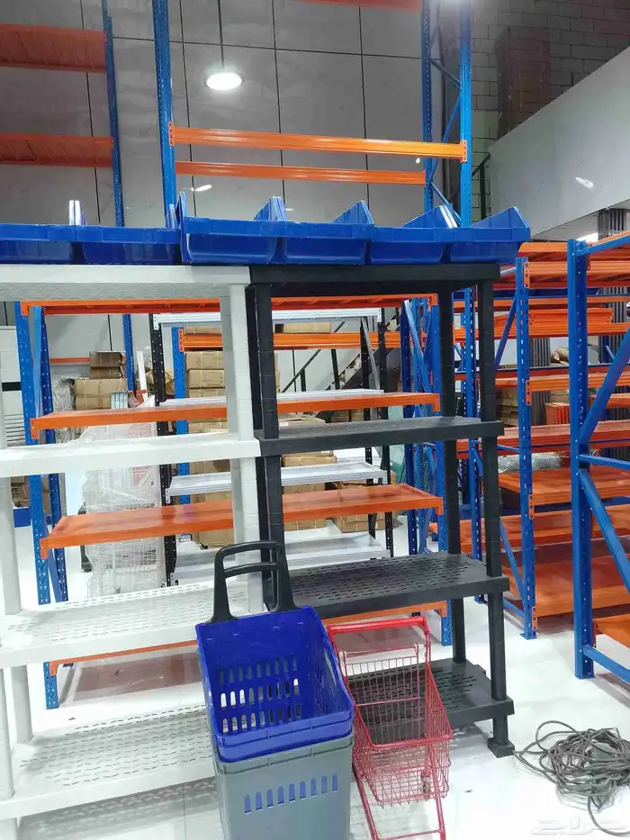 رفوف بقاله رفوف مستودعات رفوف تخزين ارفف رفوف 7