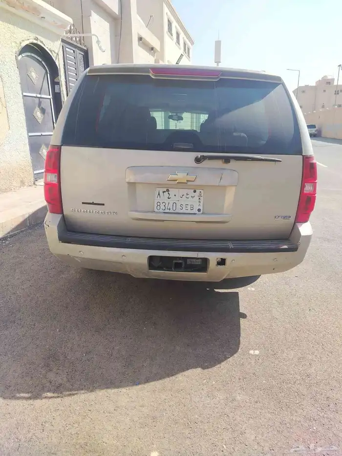 تاهو سوبر مان دبل 2007 ممشاه 193000 الف نظيف استخدام شايب 3