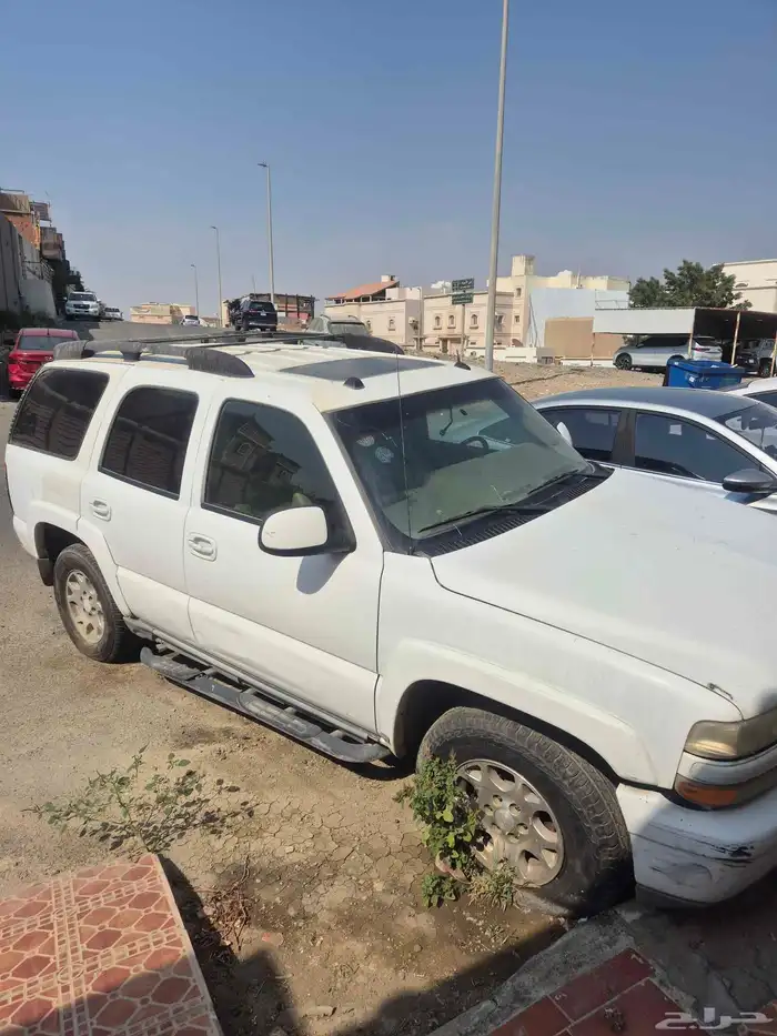 بيع تشليح تاهو 2005 2