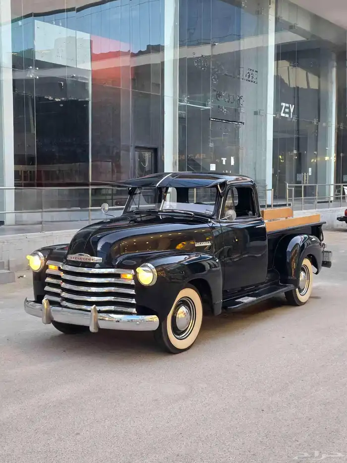 وانيت شاحنه شفروليه كلاسيك موديل 1952 0