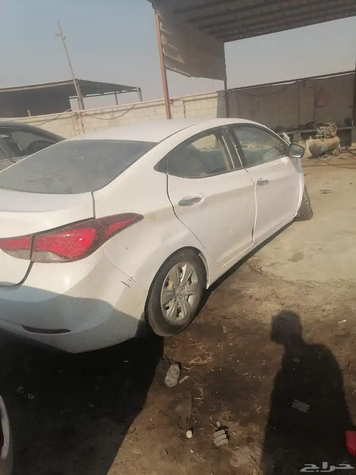 النترا 2014 قطع غيار فقط 2