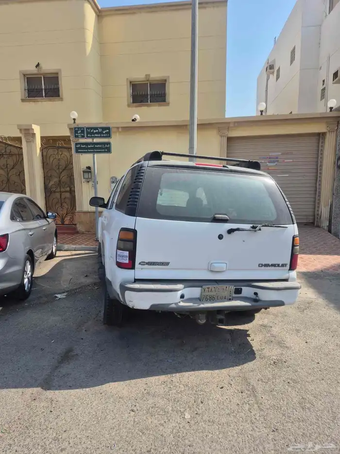 بيع تشليح تاهو 2005 3