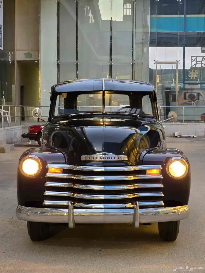 وانيت شاحنه شفروليه كلاسيك موديل 1952 8