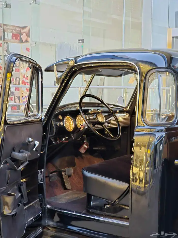 وانيت شاحنه شفروليه كلاسيك موديل 1952 4