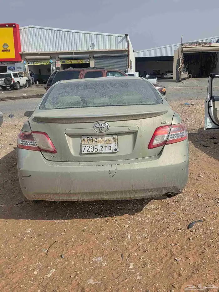 كامري 2011 تشليح 1